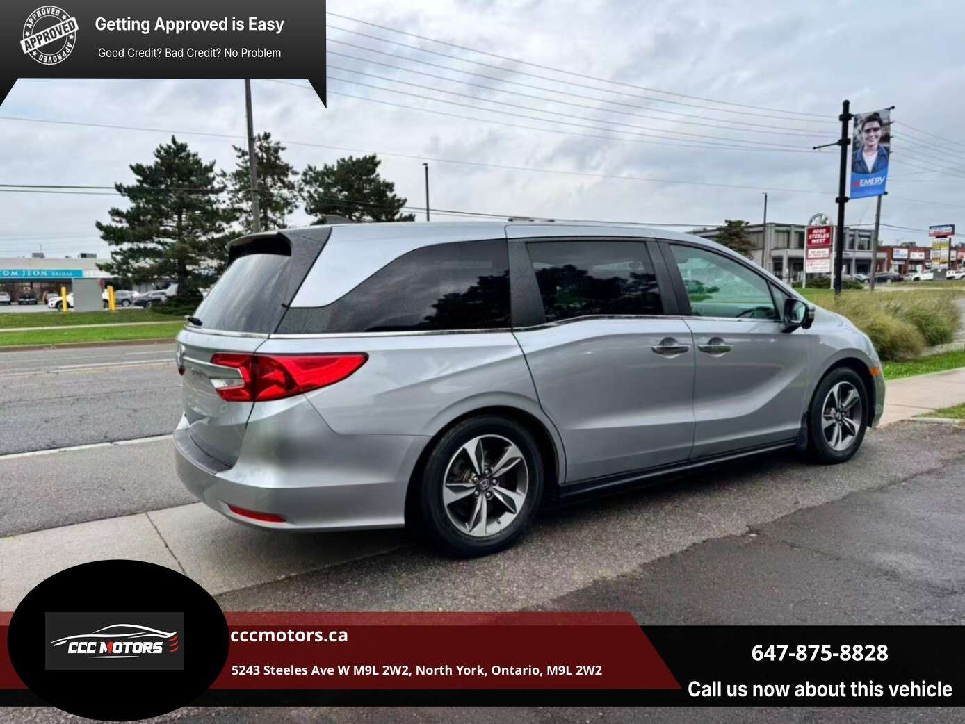 2020 Honda Odyssey EX Auto Clean Carfax — снимка 1