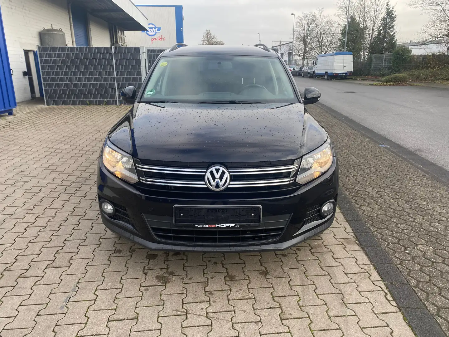 Volkswagen Tiguan Trend Negro - 1
