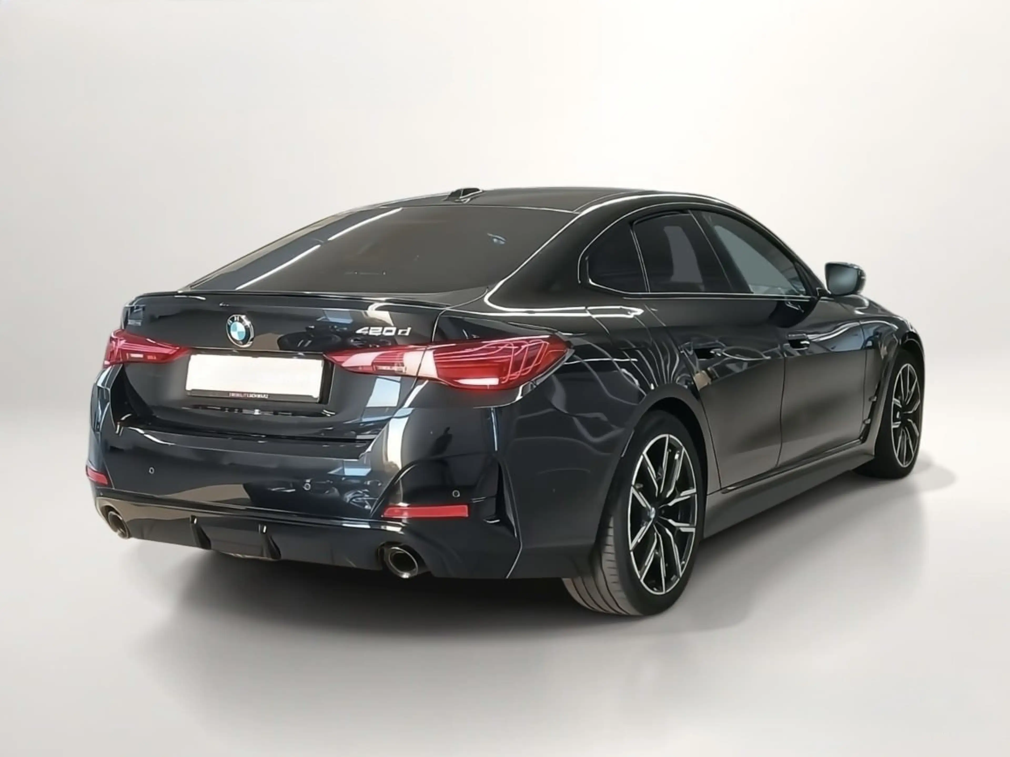 BMW 420 d xDrive Gran Coupe M Sport PRO MEMORY/GLASDCH — photo 2