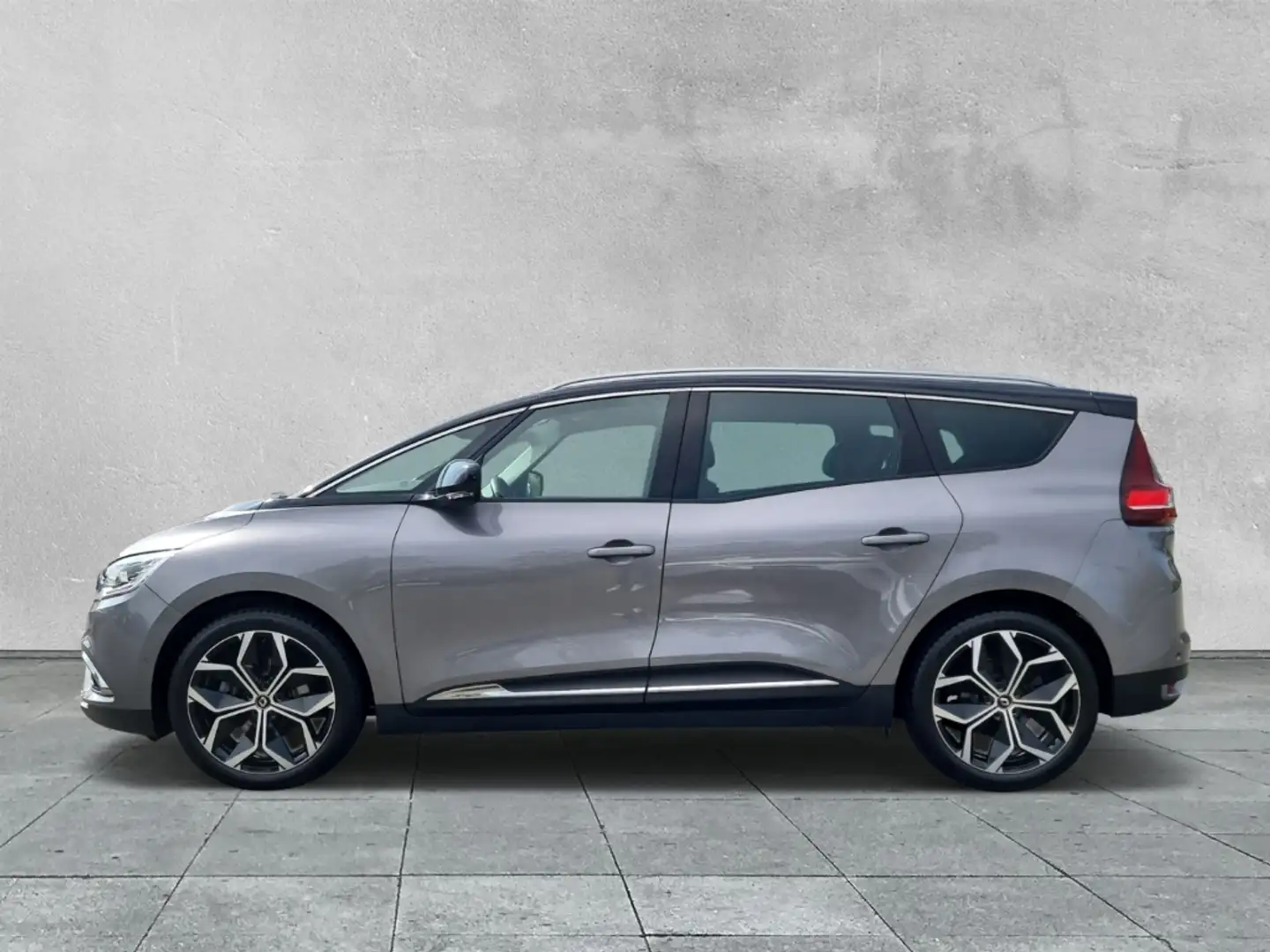 Renault Grand Scenic Techno 140 EDC 7SITZ+LED+NAVI+360° Grau - 2