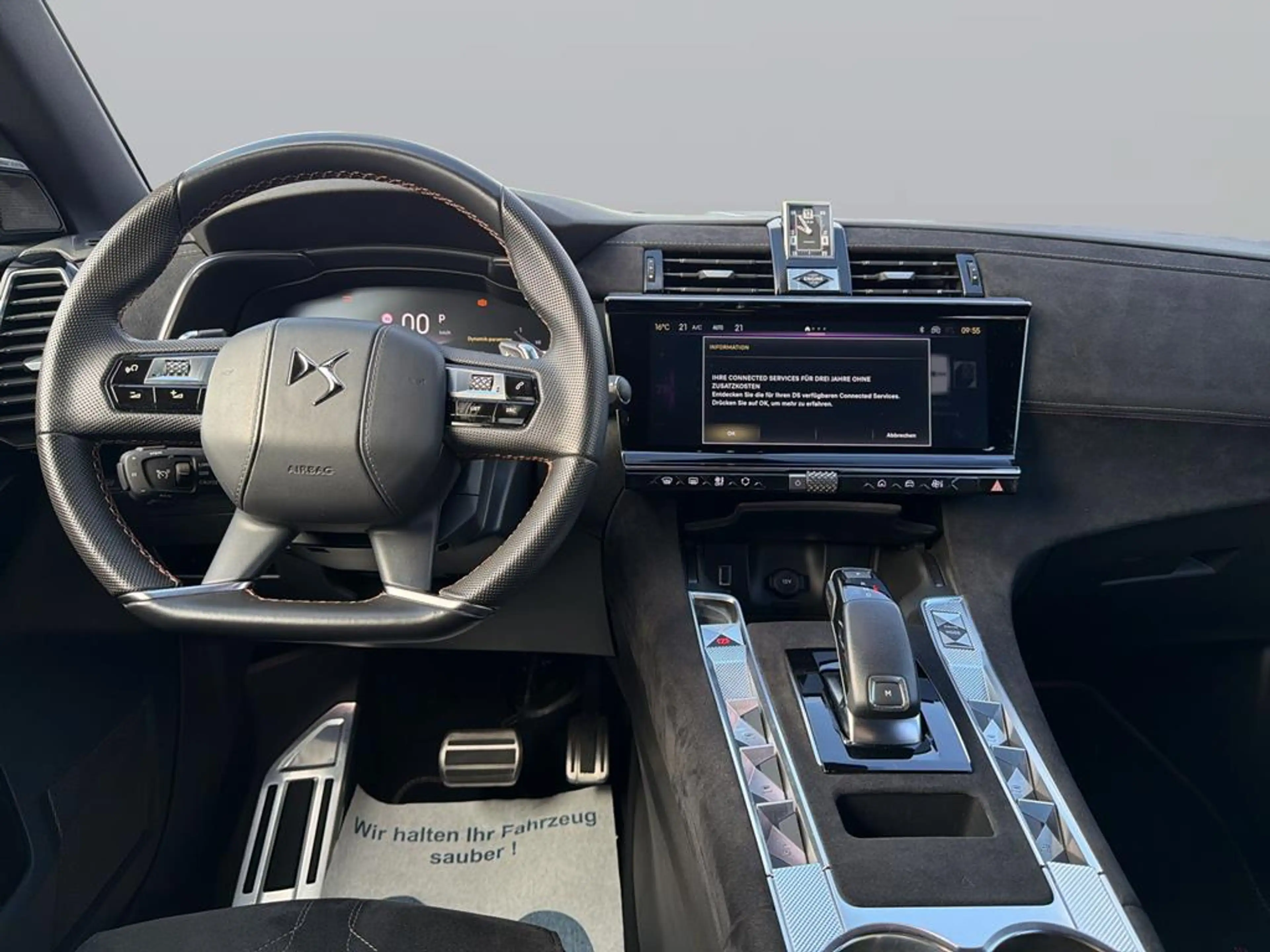 DS Automobiles DS 7 DS 7 PERFORMANCE LINE +  KLIMA+KAMERA+PDC — photo 10
