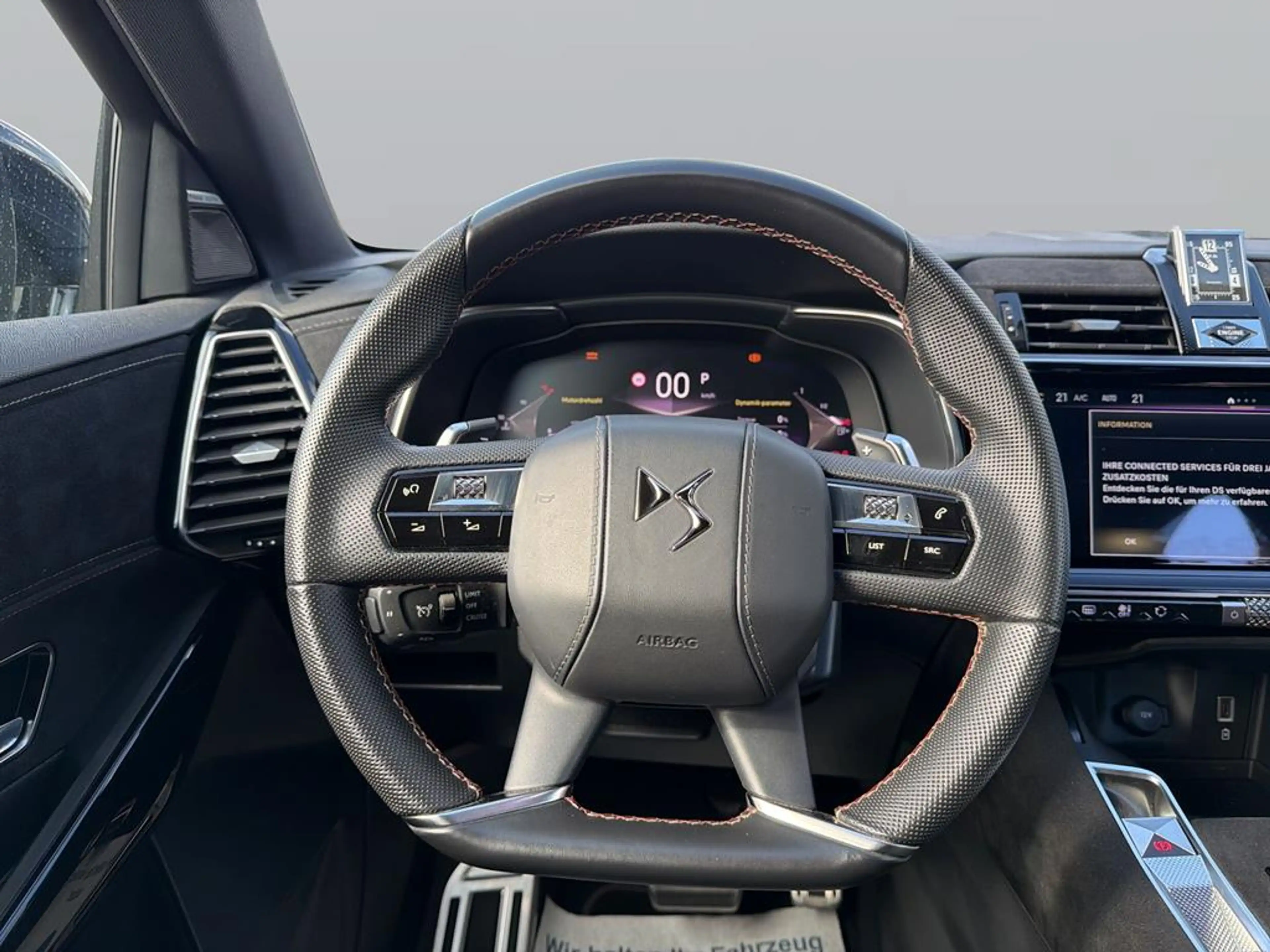 DS Automobiles DS 7 DS 7 PERFORMANCE LINE +  KLIMA+KAMERA+PDC — photo 13