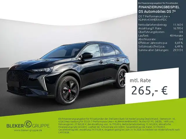DS Automobiles DS 7
