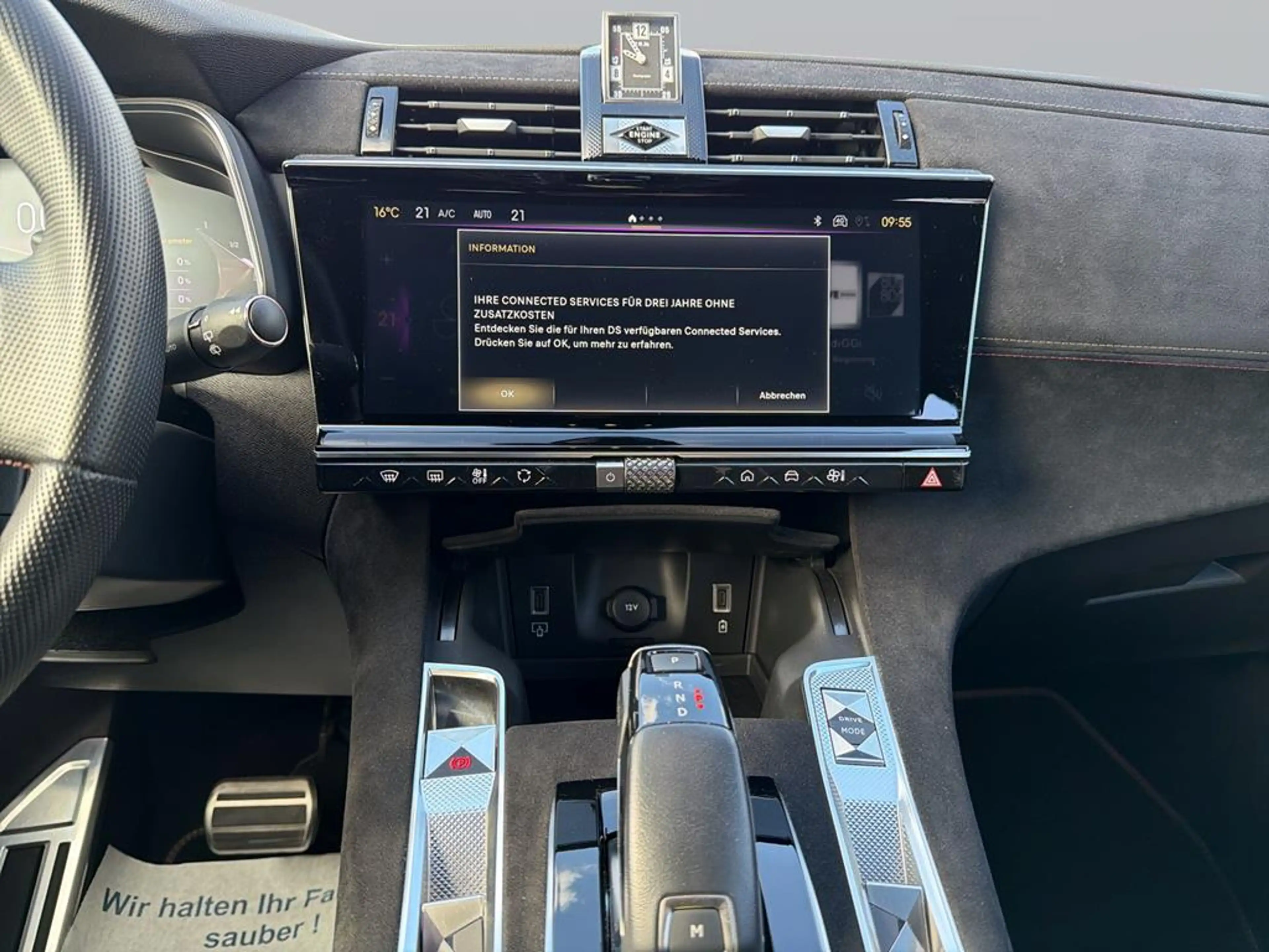 DS Automobiles DS 7 DS 7 PERFORMANCE LINE +  KLIMA+KAMERA+PDC — photo 12