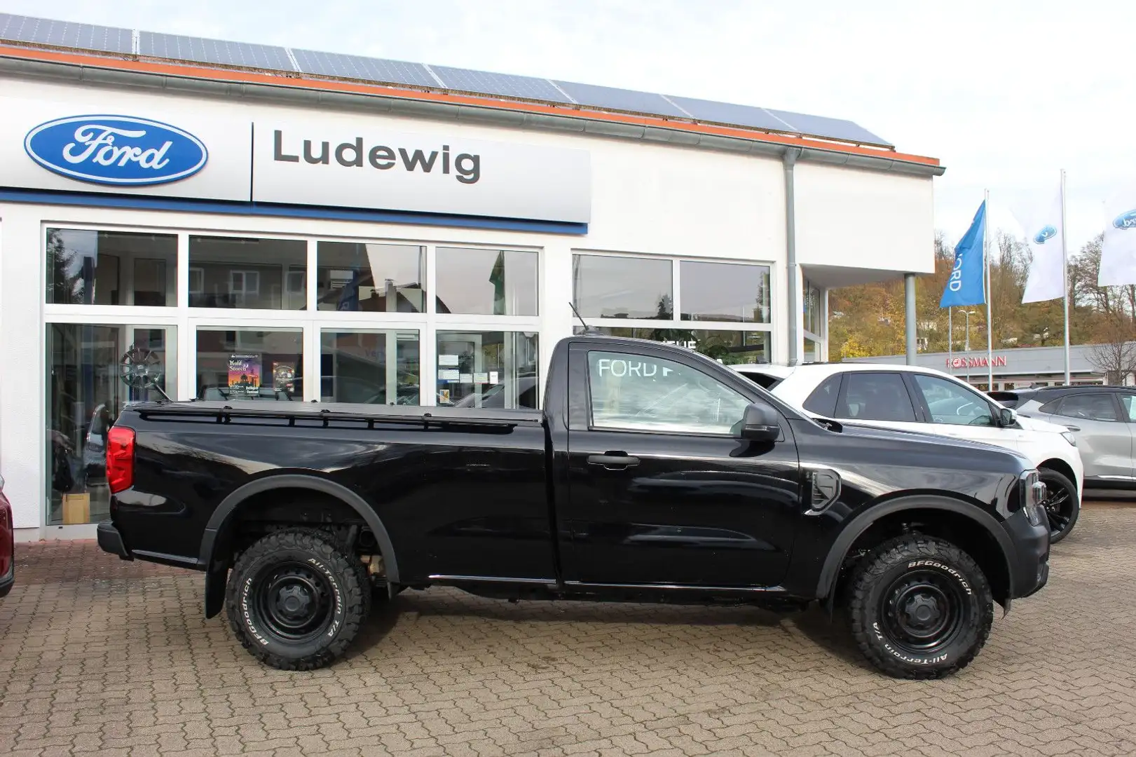 Ford Ranger XL 4x4 Einzelkabine BF Goodrich Reifen Schwarz - 2