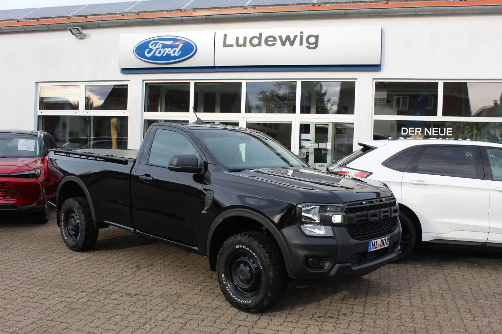 Ford Ranger XL 4x4 Einzelkabine BF Goodrich Reifen Schwarz - 1