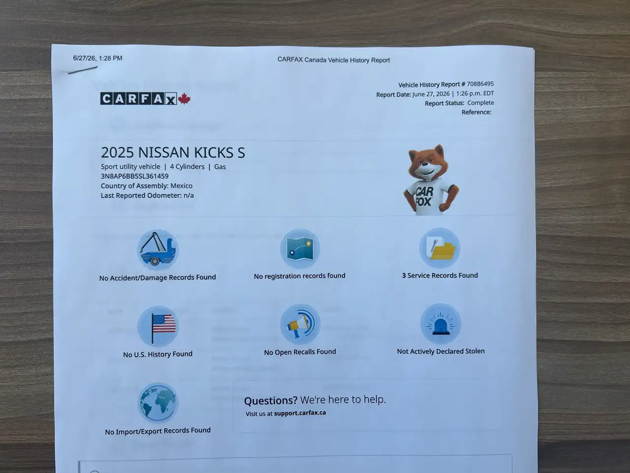 Nissan Kicks снимка Nissan Kicks