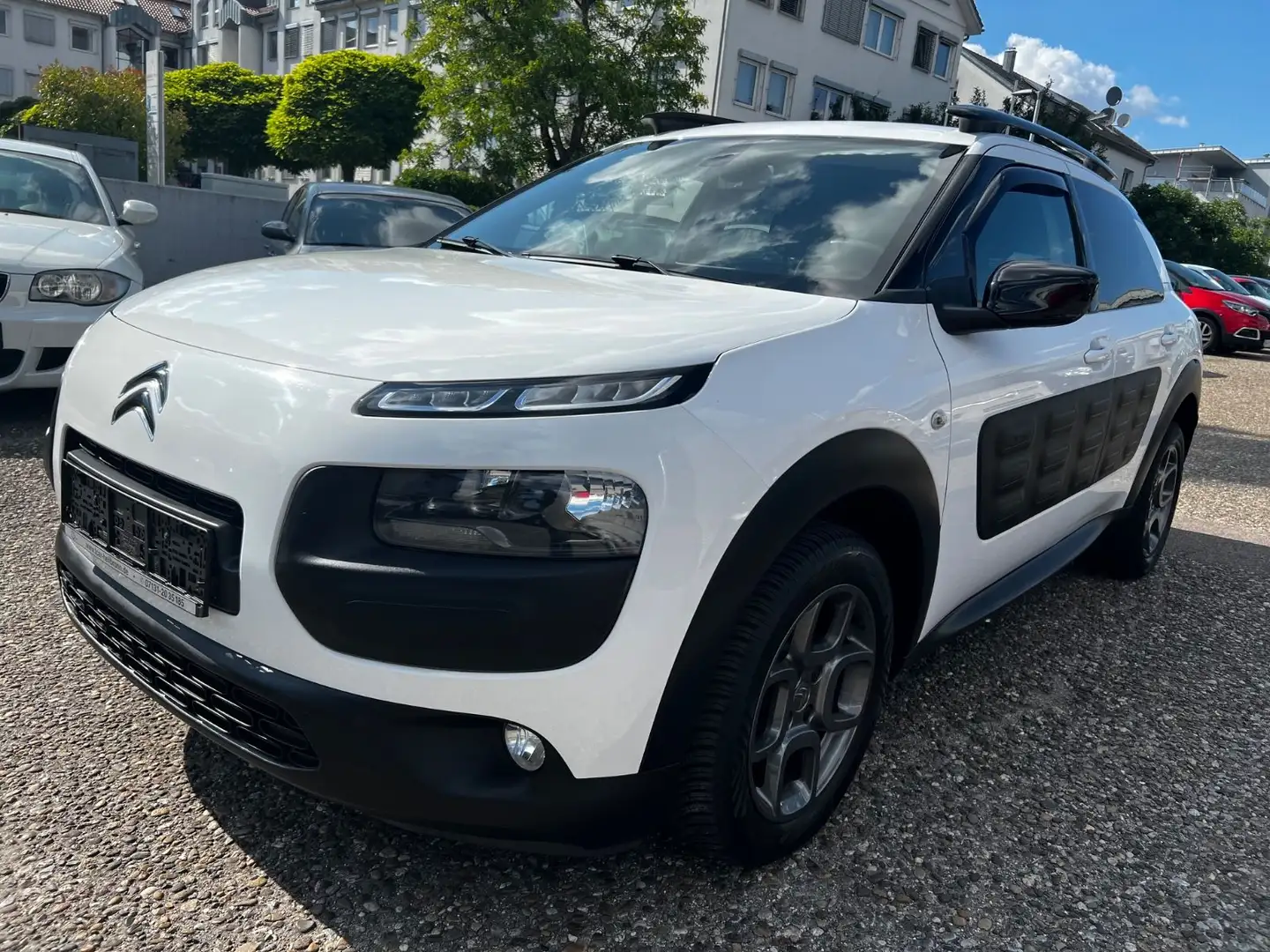 Citroen C4 Cactus Shine - Kamera-Pano-Automatik Blanco - 1