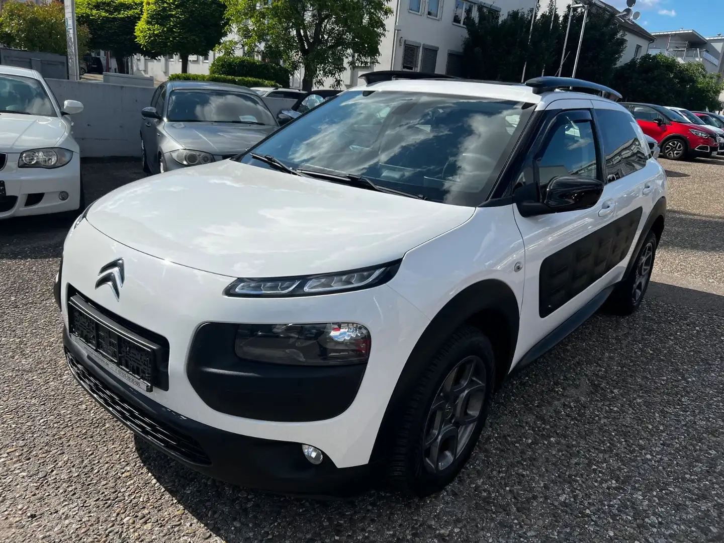 Citroen C4 Cactus Shine - Kamera-Pano-Automatik Blanco - 2
