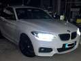 BMW 220 Serie 2 F22 Coupe 220i Coupe Msport auto my18 Bianco - thumbnail 4