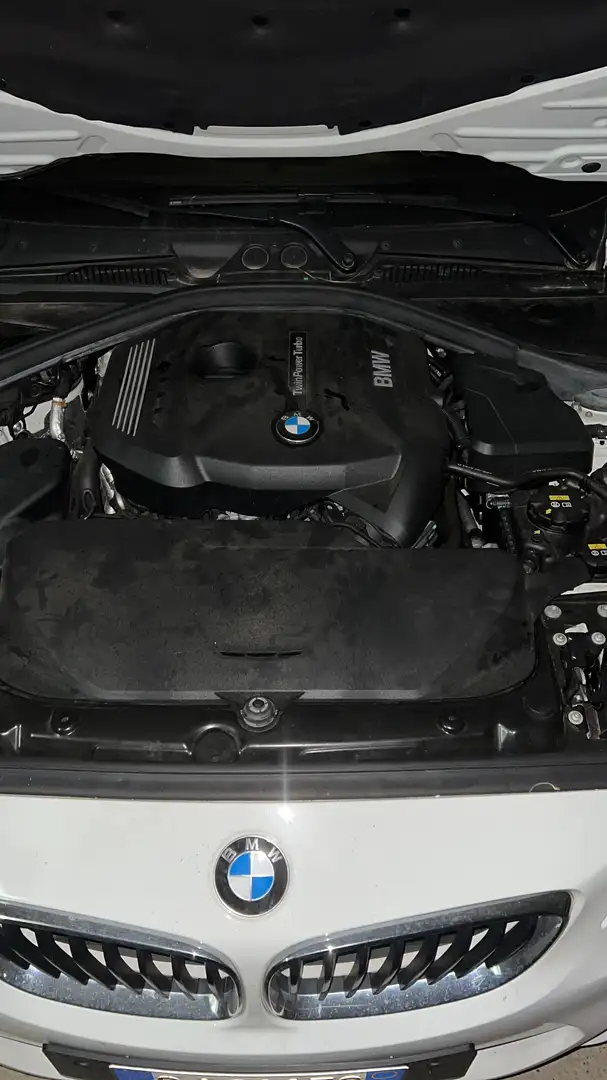 BMW 220 Serie 2 F22 Coupe 220i Coupe Msport auto my18 Bianco - 1