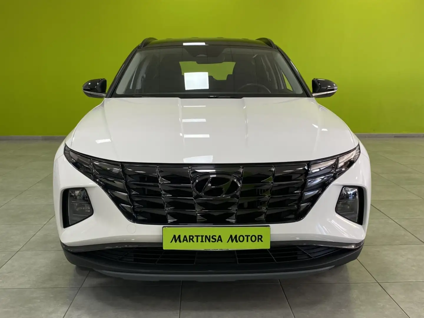 Hyundai TUCSON 1.6 TGDI 48V Maxx 4x2 Blanc - 2