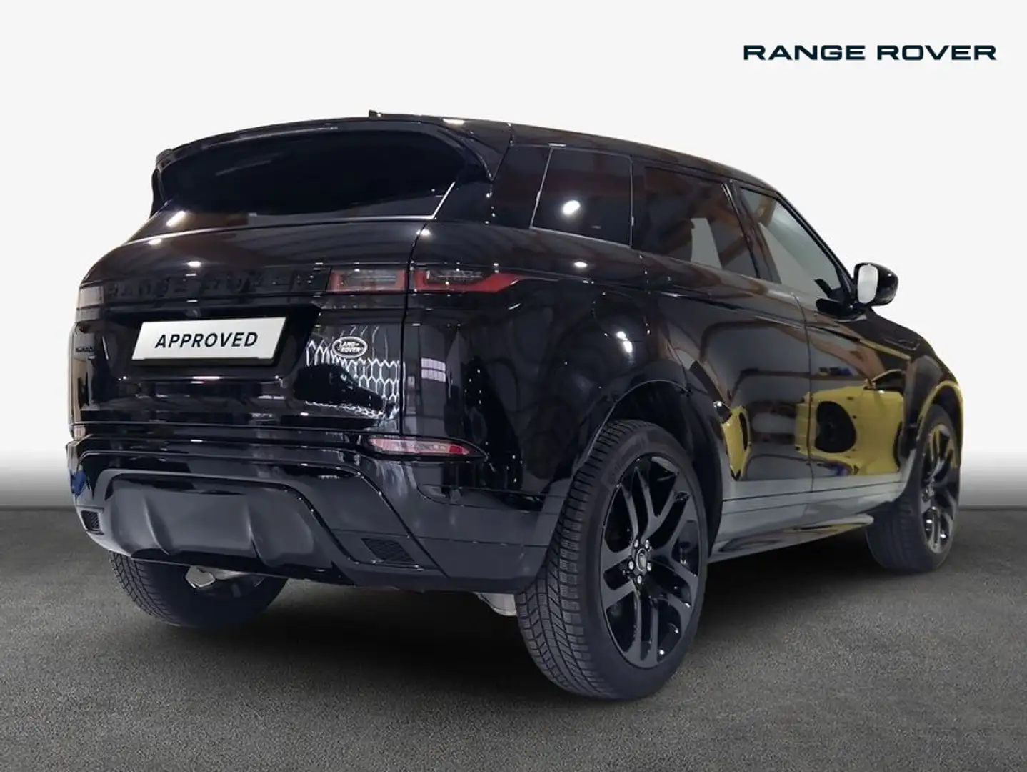 Land Rover Range Rover Evoque P300 HST Schwarz - 2