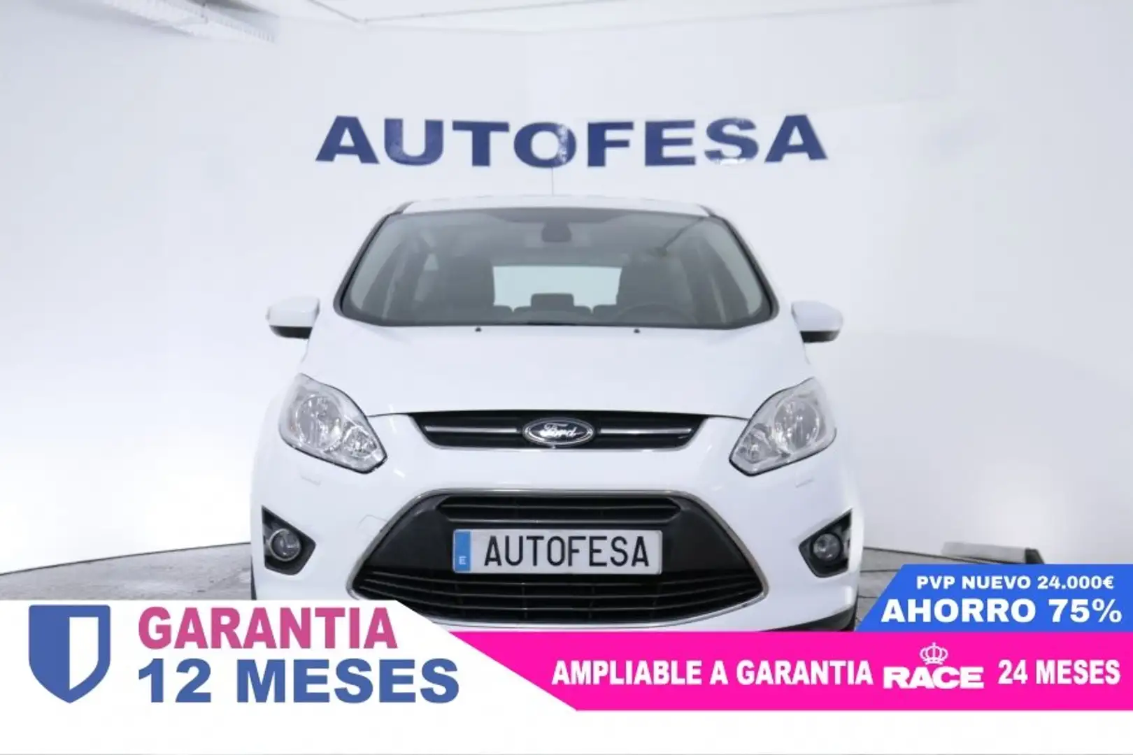 Ford C-Max 1.6 TI-VCT TREND 105CV 5P # PARKTRONIC Wit - 2