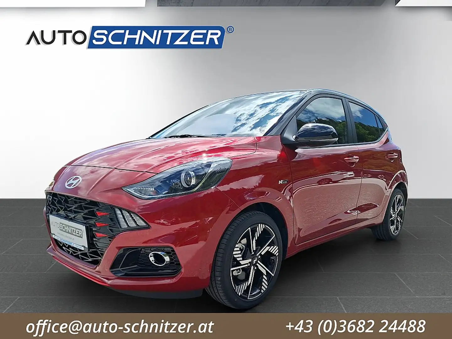 Hyundai i10 1,0 T-GDI N Line Rot - 1