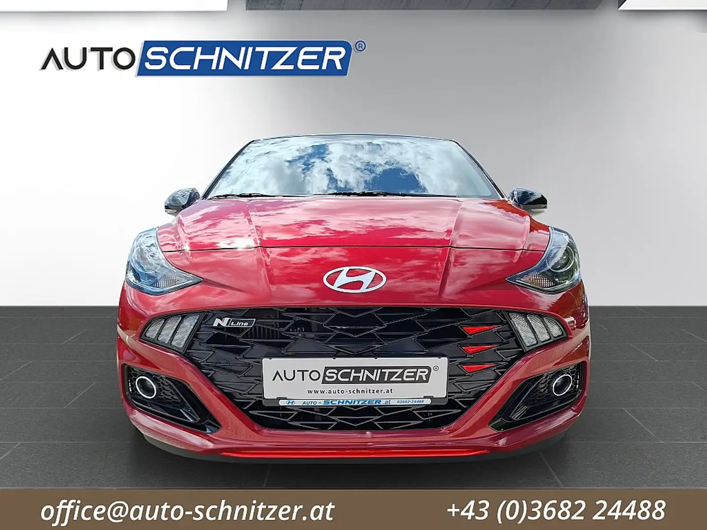 Hyundai i10 1,0 T-GDI N Line Rot - 2