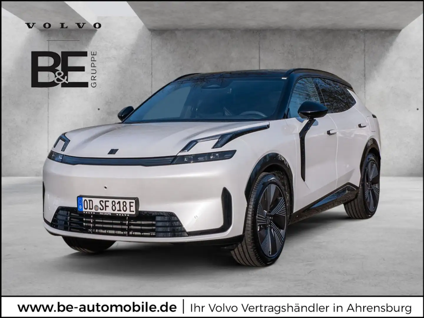 Lynk & Co 08 Plug-In Hybrid More Massage HK 21" Weiß - 1