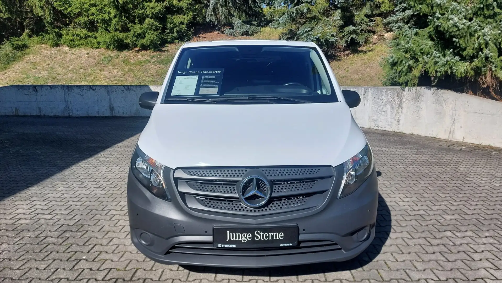 Mercedes-Benz Vito Vito 116 KA/L Autom. DAB Klima Sitzhzg KAM  Base Blanc - 2