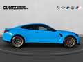 BMW M4 CS Coupe M Drivers P. HK Carbon Schalensitze Blau - thumbnail 5