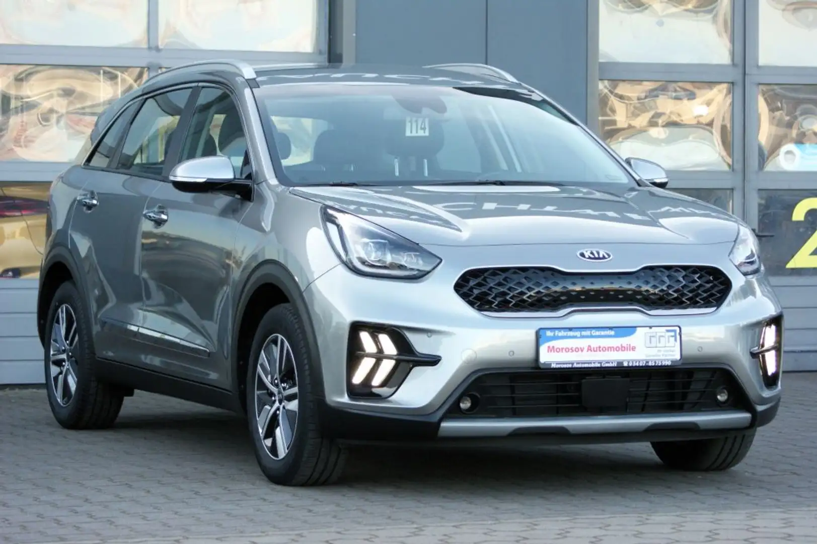Kia Niro 1.6 GDI PHEV 2WD OPF Aut. Vision Gris - 2