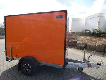 Kofferanhänger F1326 Doppelflügeltür