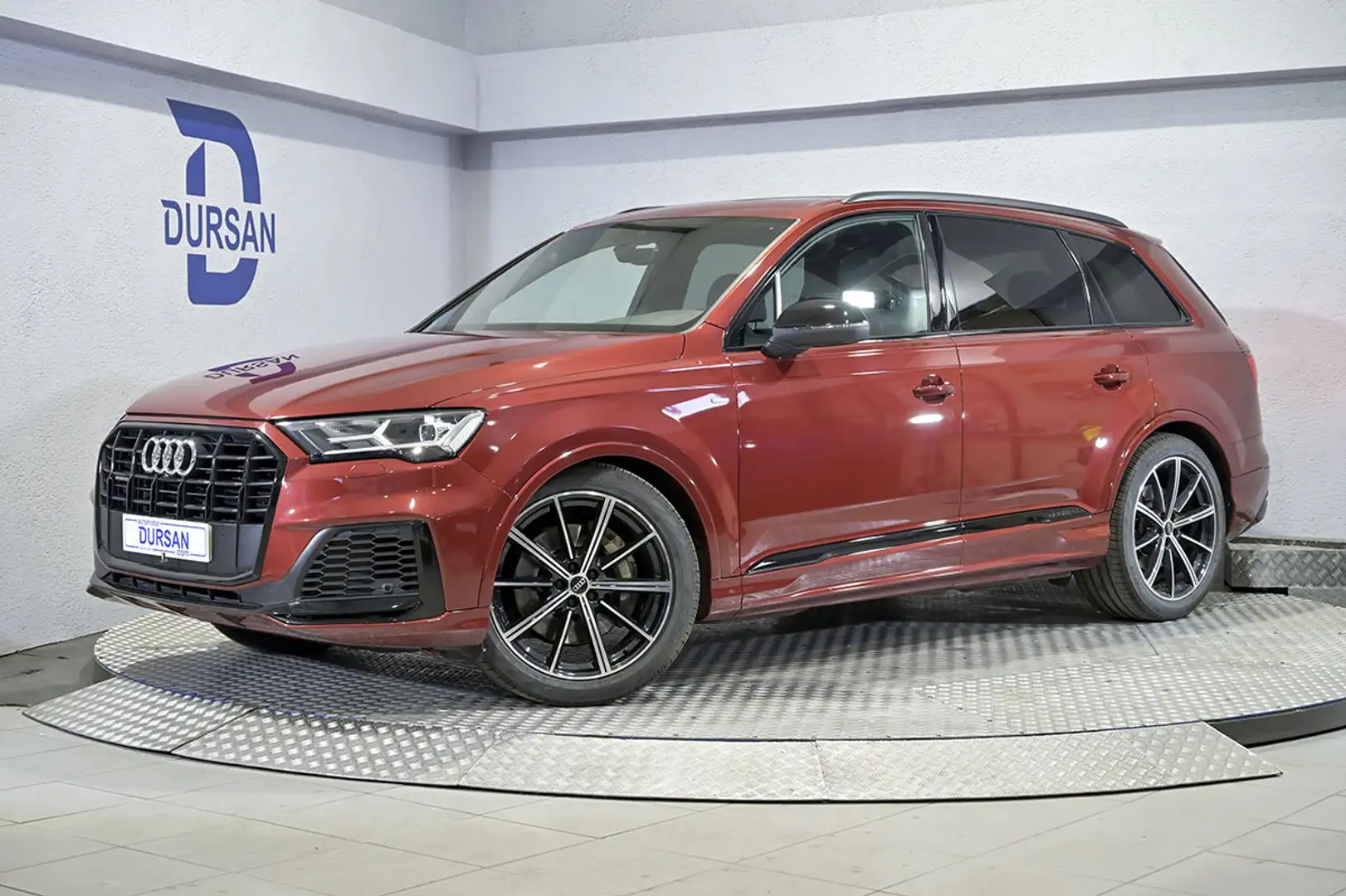 Audi Q7 50 TDI Black line plus quattro - 1