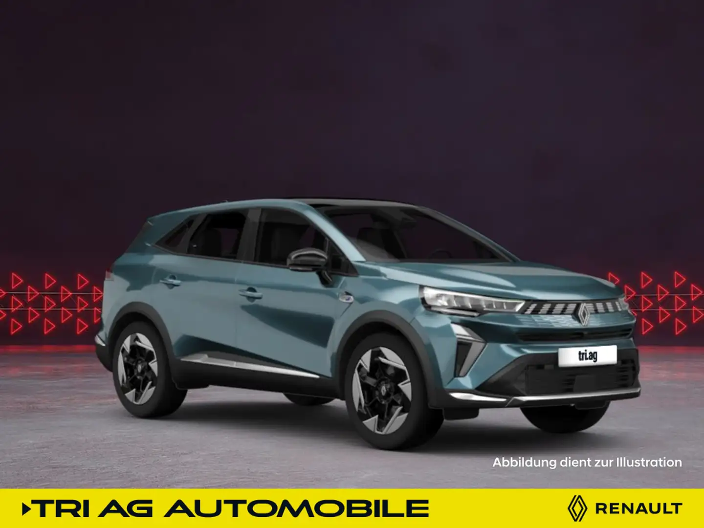 Renault Symbioz Techno Mild Hybrid 140 Safety & Parking Blu/Azzurro - 1
