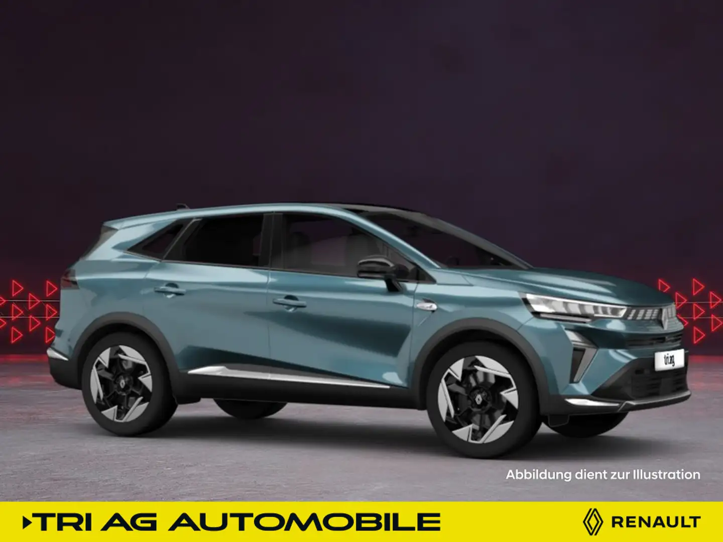 Renault Symbioz Techno Mild Hybrid 140 Safety & Parking Blu/Azzurro - 2