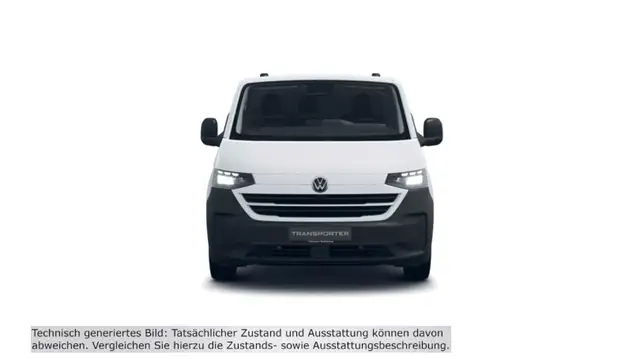Volkswagen Transporter view 2