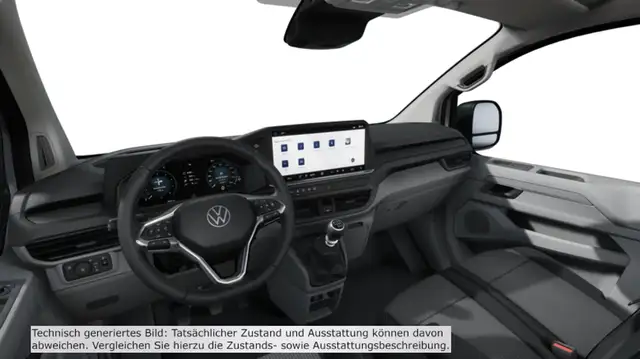 Volkswagen Transporter view 5