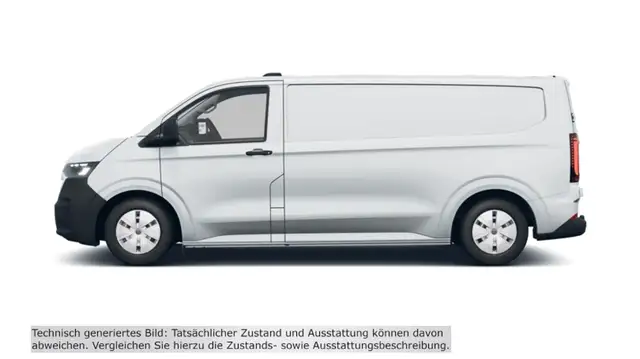 Volkswagen Transporter view 3
