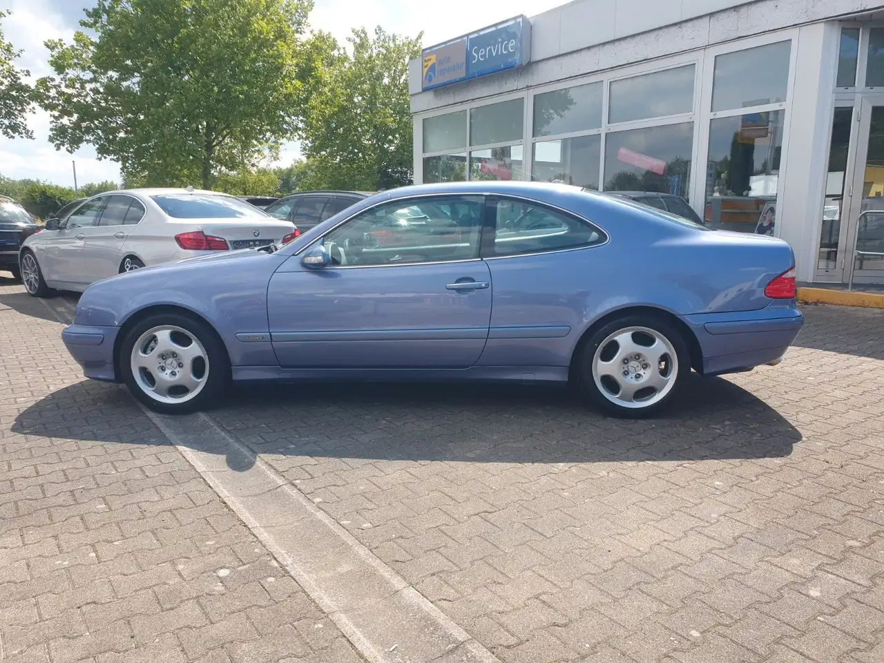 Mercedes-Benz CLK 430 AVANTGARDE Leder Klima Navi, foto 8