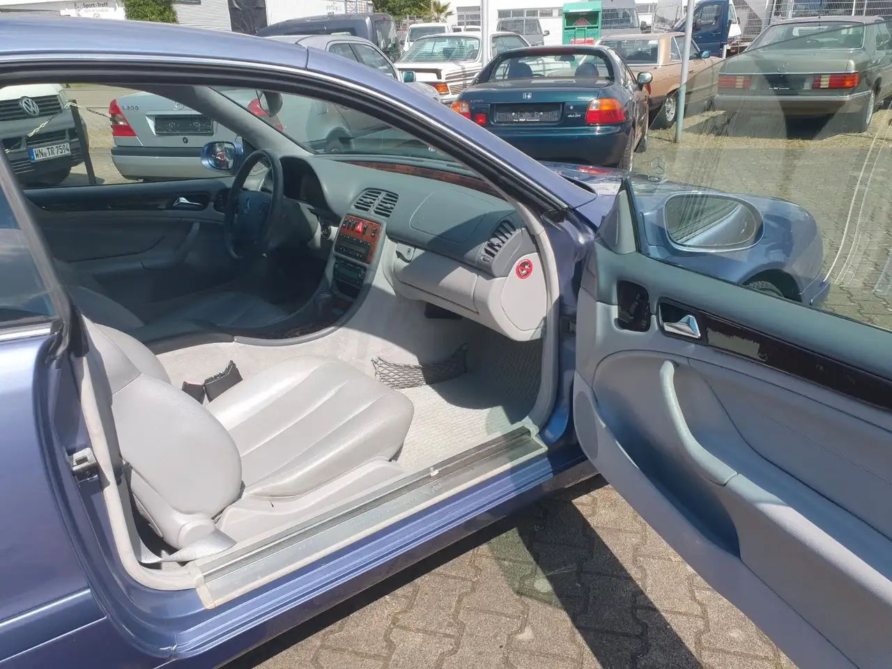 Mercedes-Benz CLK 430 AVANTGARDE Leder Klima Navi, foto 12