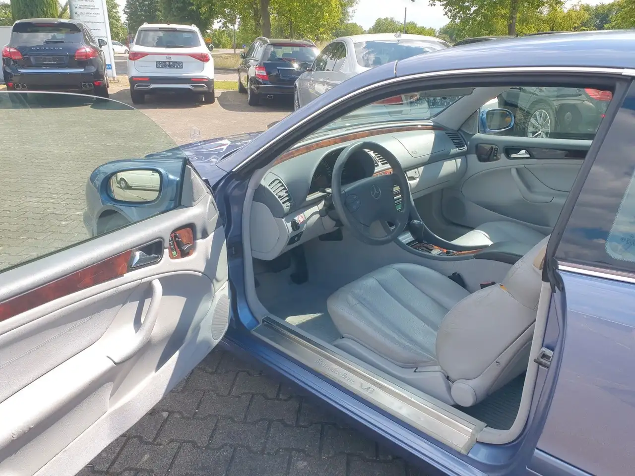 Mercedes-Benz CLK 430 AVANTGARDE Leder Klima Navi, foto 9