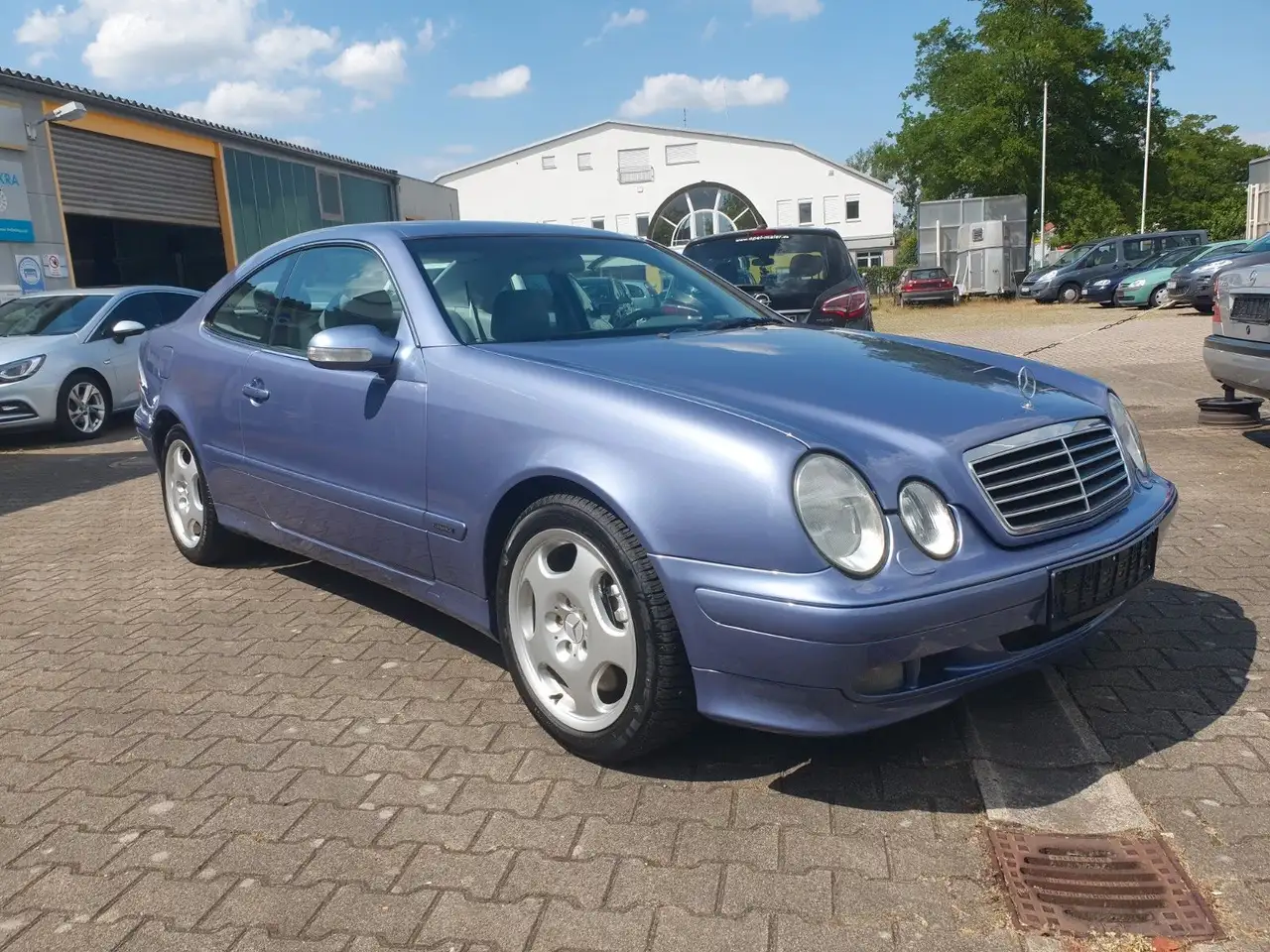 Mercedes-Benz CLK 430 AVANTGARDE Leder Klima Navi, foto 3