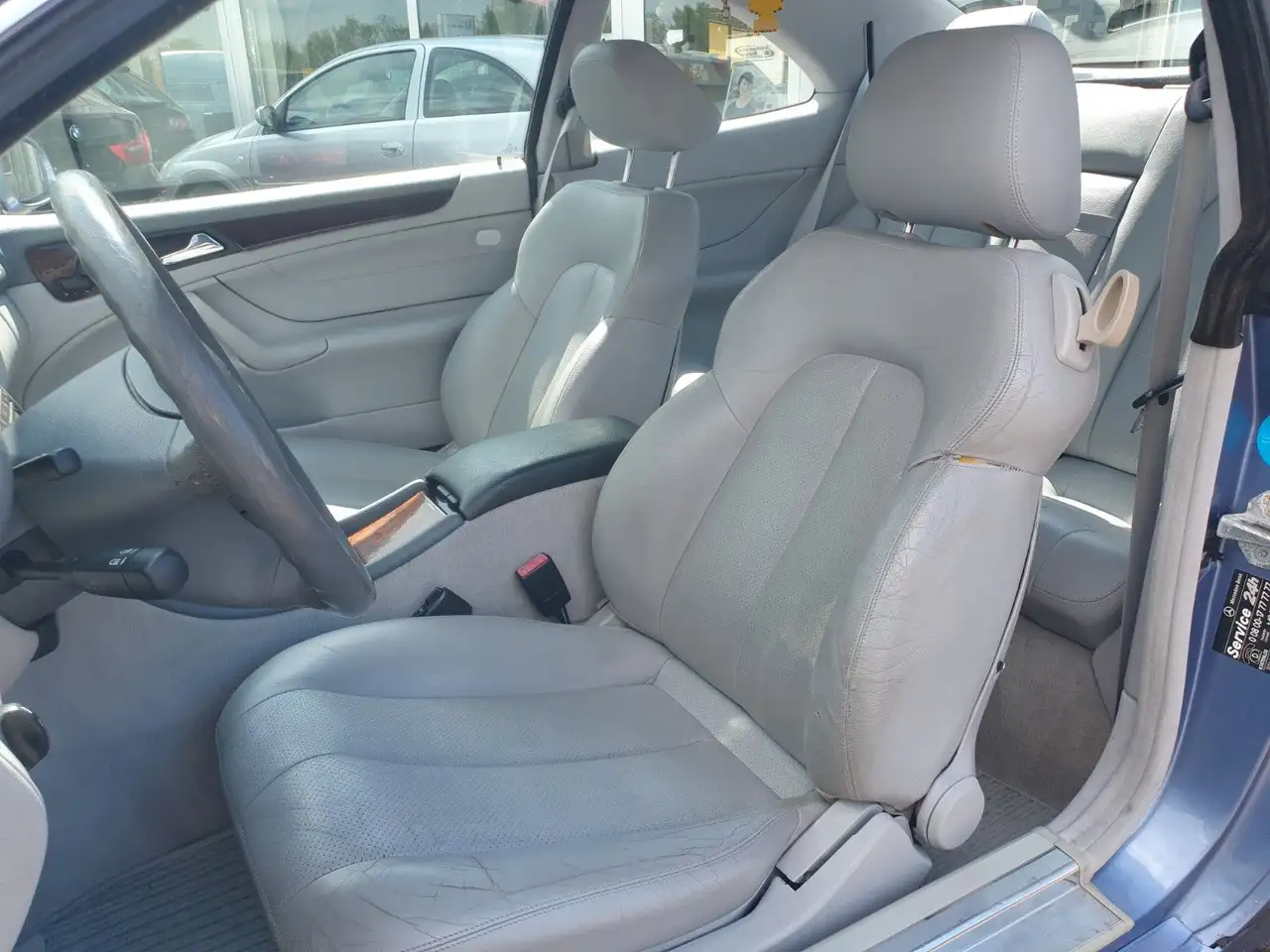 Mercedes-Benz CLK 430 AVANTGARDE Leder Klima Navi, foto 10