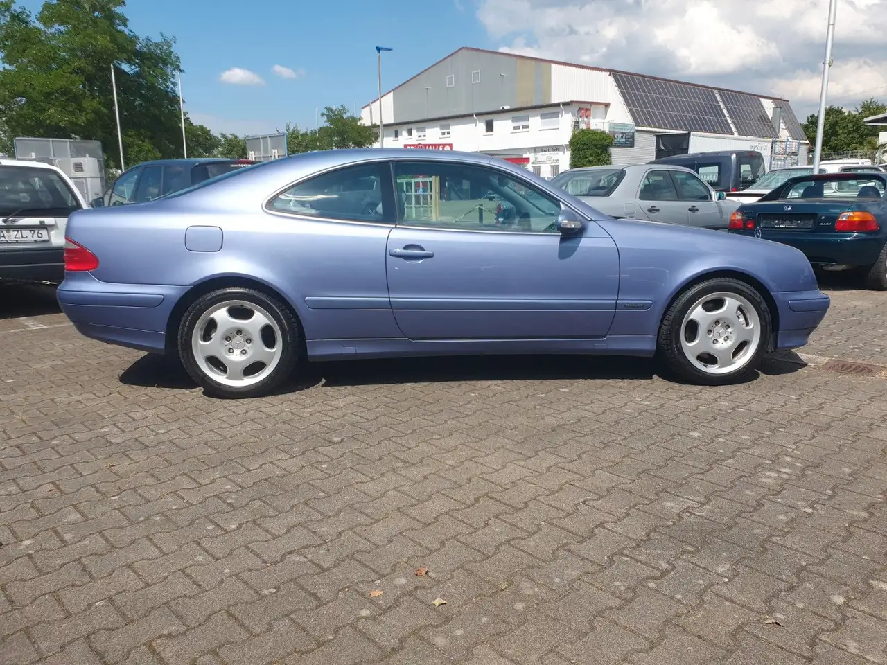 Mercedes-Benz CLK 430 AVANTGARDE Leder Klima Navi, foto 4