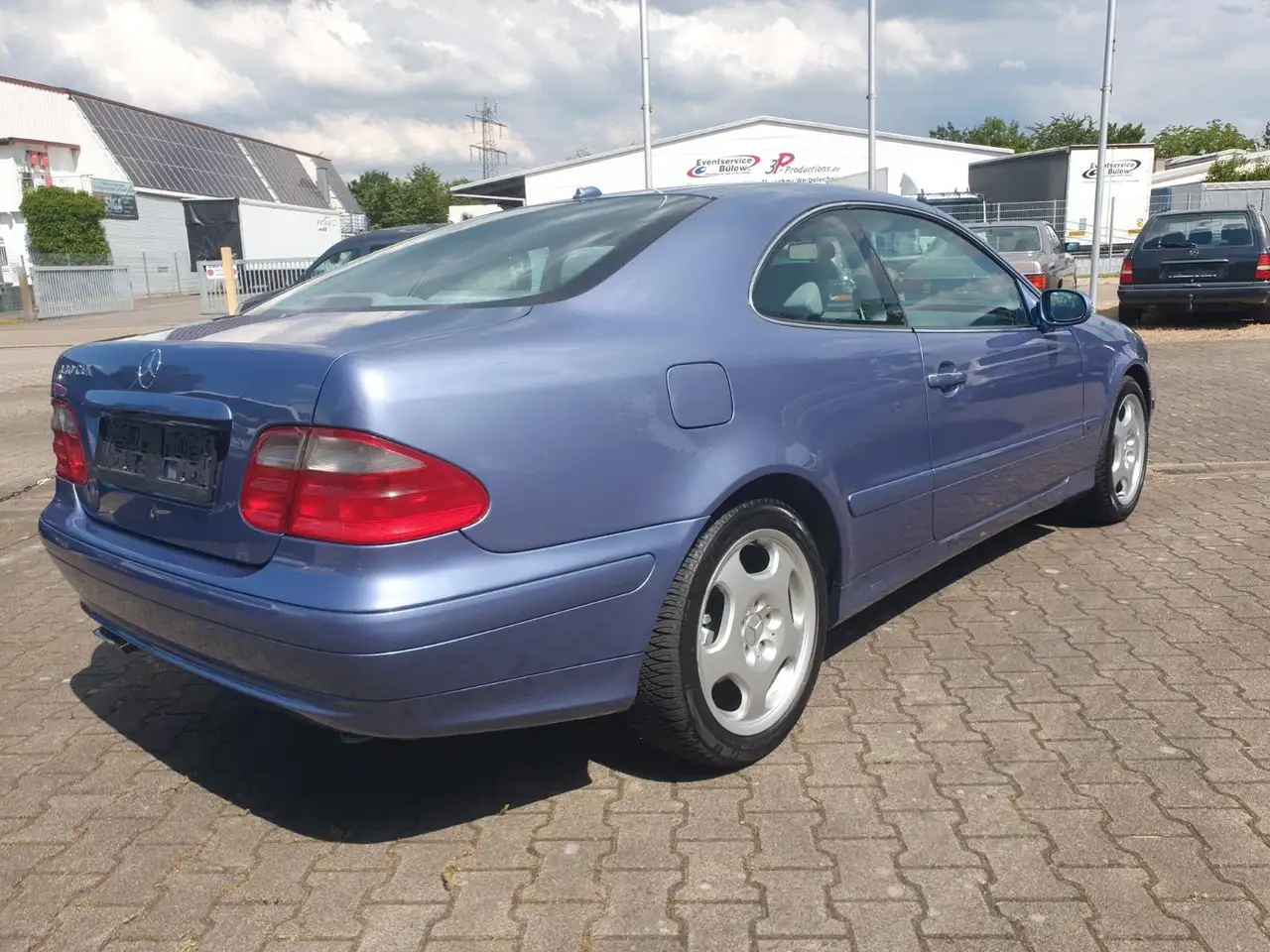 Mercedes-Benz CLK 430 AVANTGARDE Leder Klima Navi, foto 5