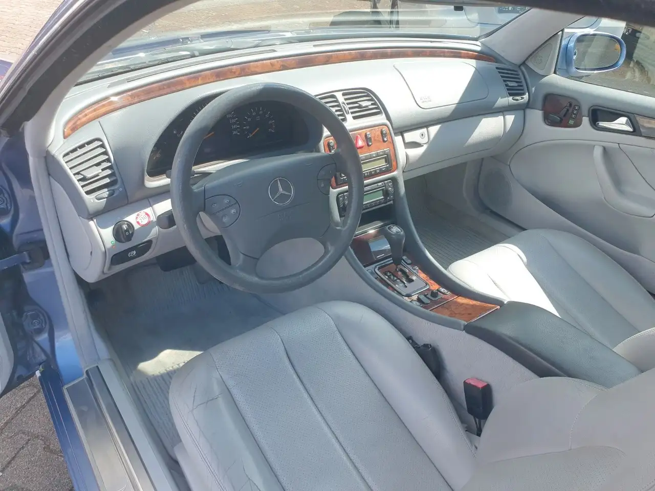 Mercedes-Benz CLK 430 AVANTGARDE Leder Klima Navi, foto 11