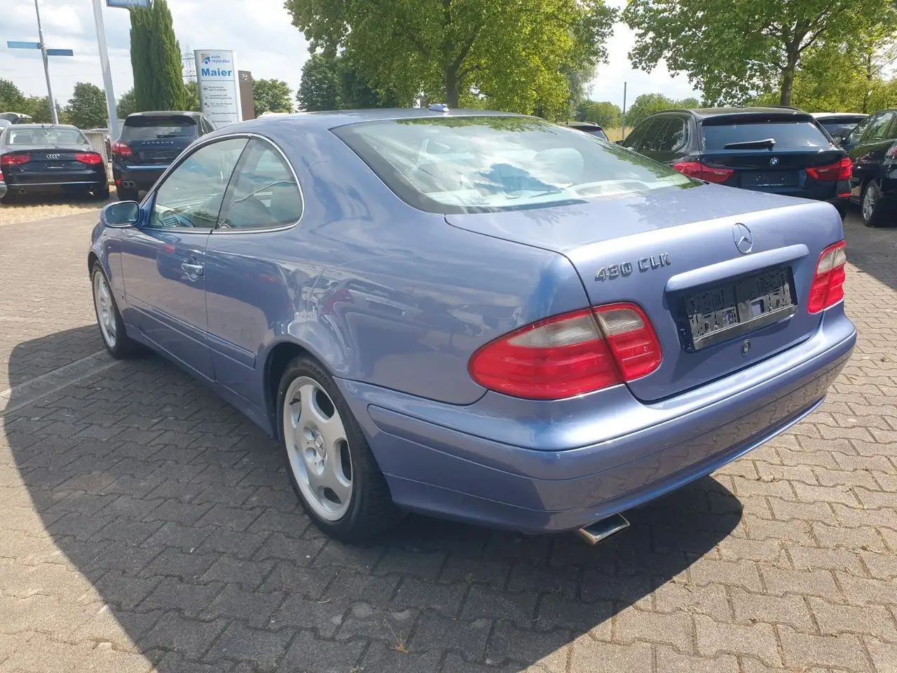 Mercedes-Benz CLK 430 AVANTGARDE Leder Klima Navi, foto 7
