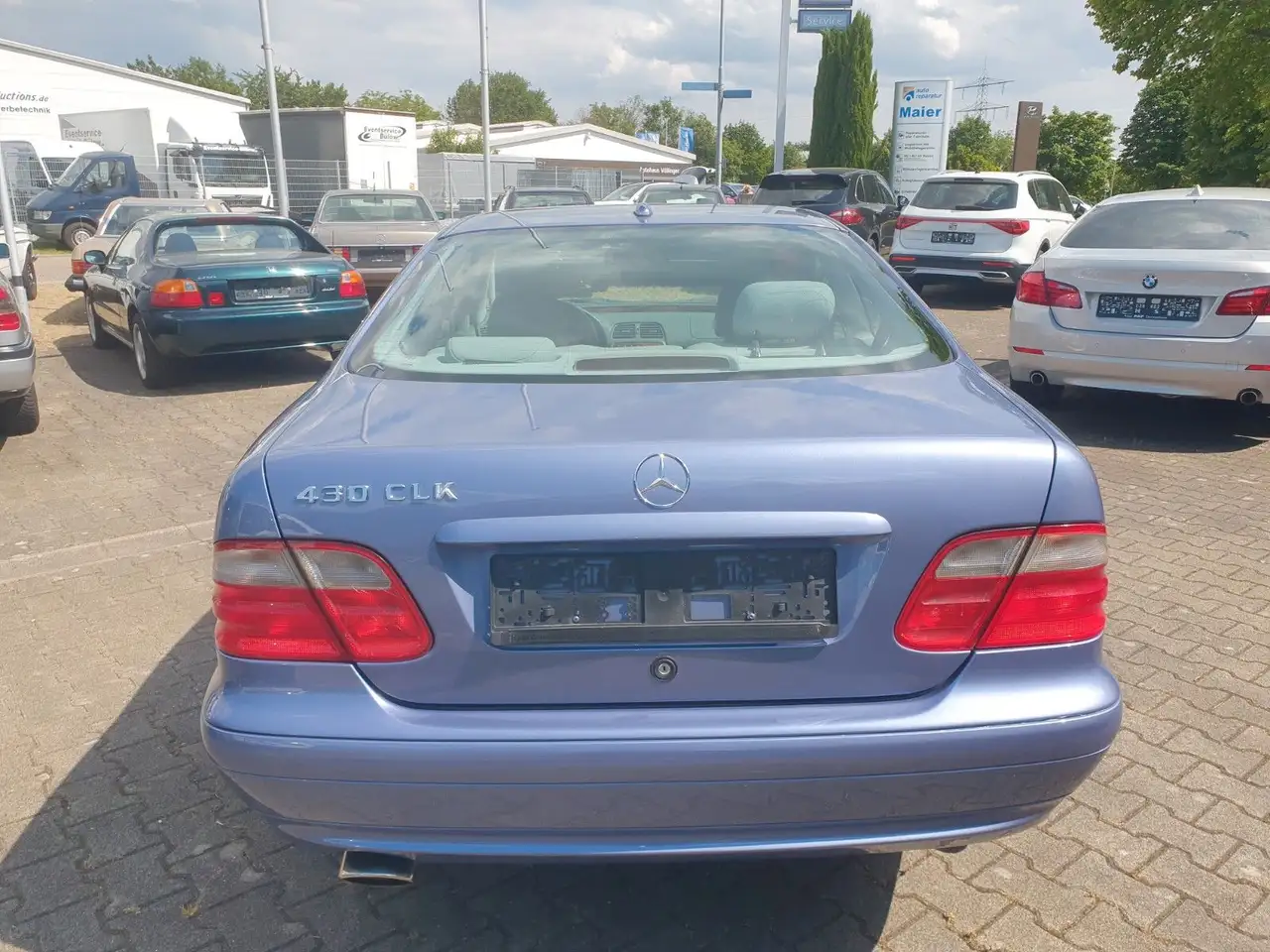 Mercedes-Benz CLK 430 AVANTGARDE Leder Klima Navi, foto 6