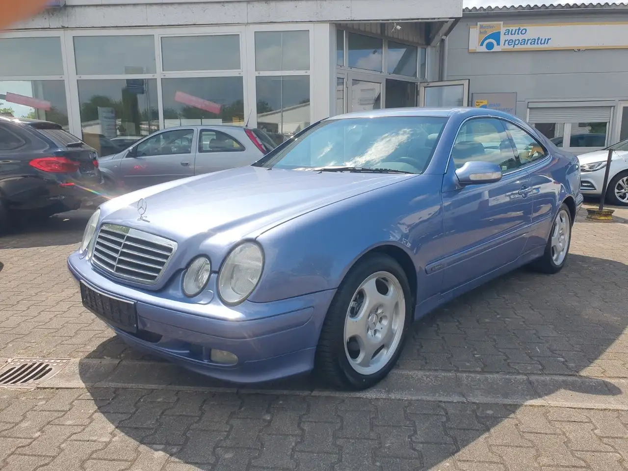 Mercedes-Benz CLK 430 AVANTGARDE Leder Klima Navi, foto 1