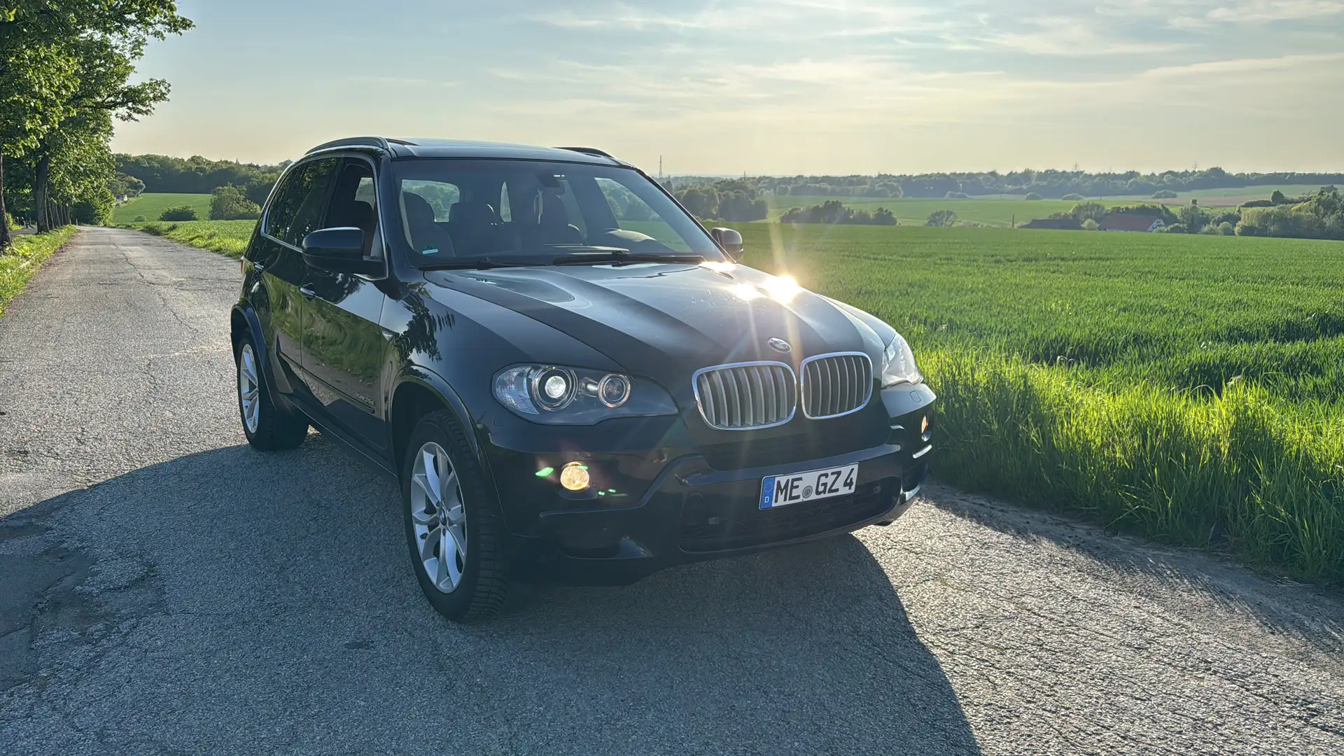 BMW X5 xDrive35d M Paket ab Werk M57 Schwarz - 1
