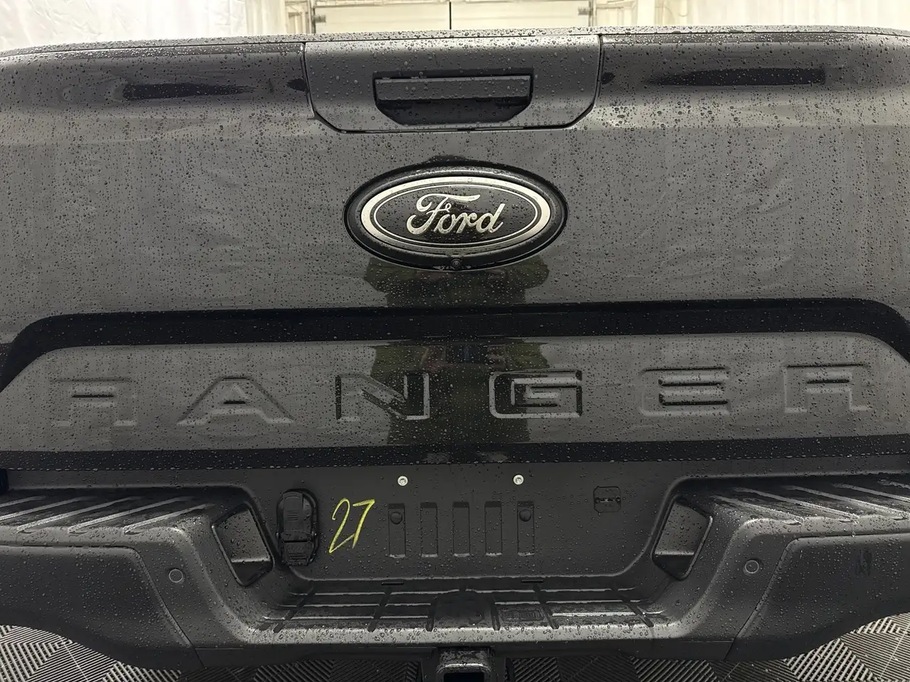 Ford Ranger снимка Ford Ranger