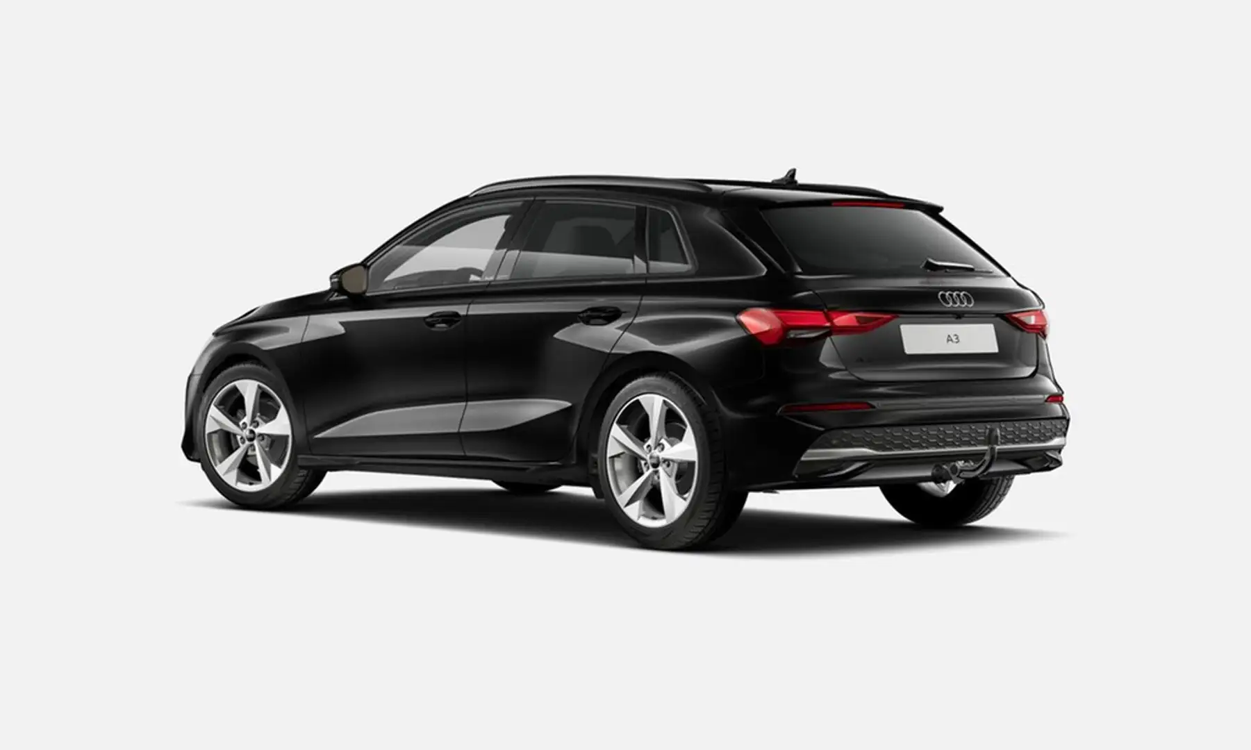 Audi A3 Sportback 35 TFSI advanced SOMMER+NAVI+AHK+BLAC... Nero - 2