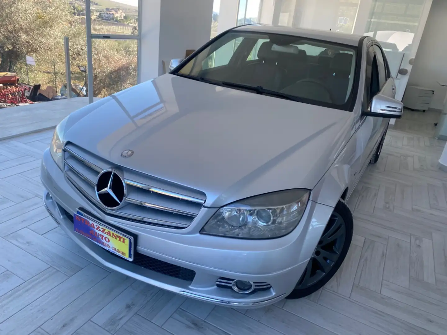 Mercedes-Benz C 200 C 200 CDI BlueEFFICIENCY Avantgarde Grigio - 1