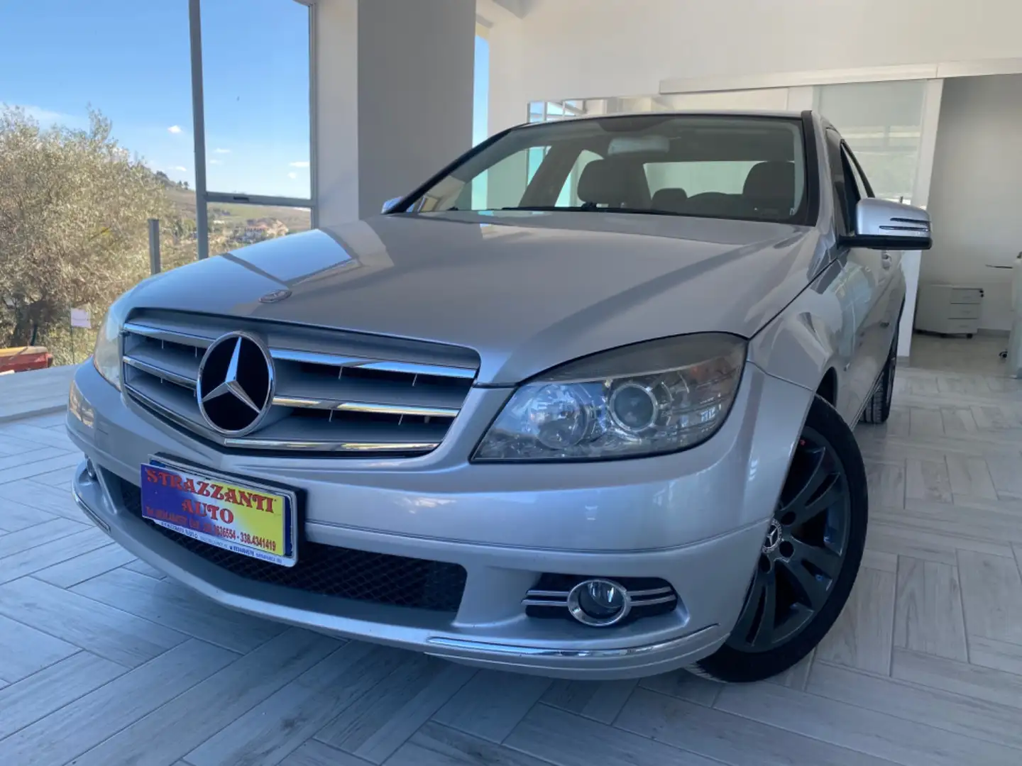 Mercedes-Benz C 200 C 200 CDI BlueEFFICIENCY Avantgarde Grigio - 2