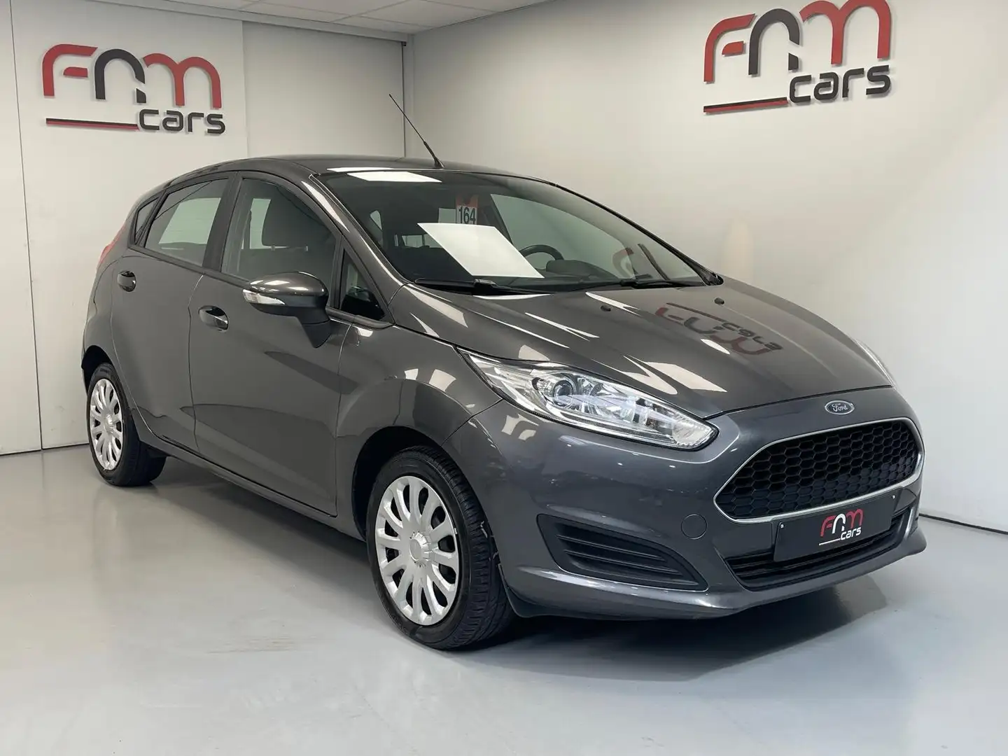 Ford Fiesta Fiesta 1.0 EcoBoost bwj2016 Led Trekhaak Garantie Gris - 1