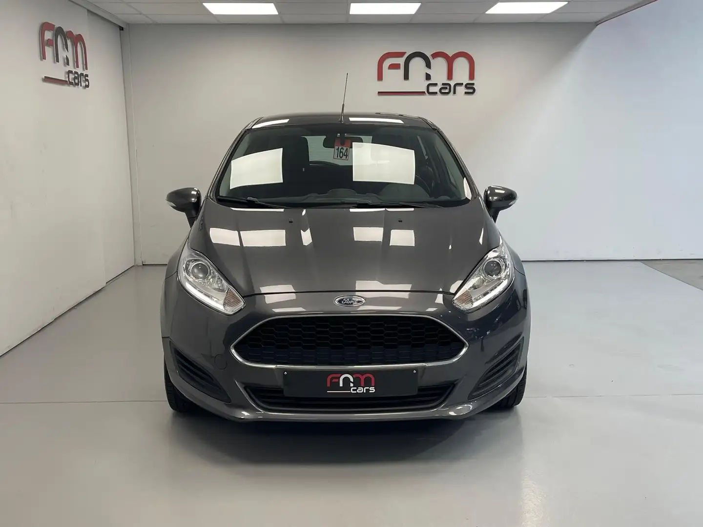 Ford Fiesta Fiesta 1.0 EcoBoost bwj2016 Led Trekhaak Garantie Gris - 2