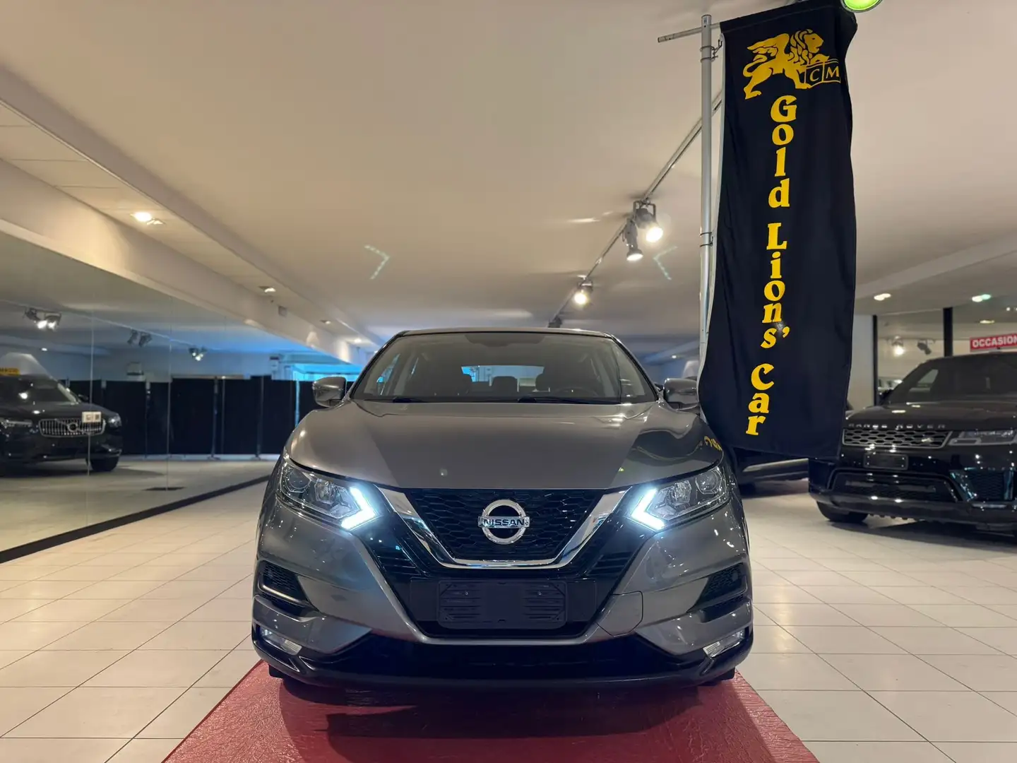 Nissan Qashqai 1.5 dci 115cv dct UNICO PROPRIETARIO*NAVIGATORE Gris - 2